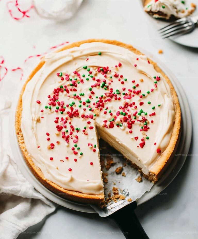 Sugar Cookie Cheesecake Recipe