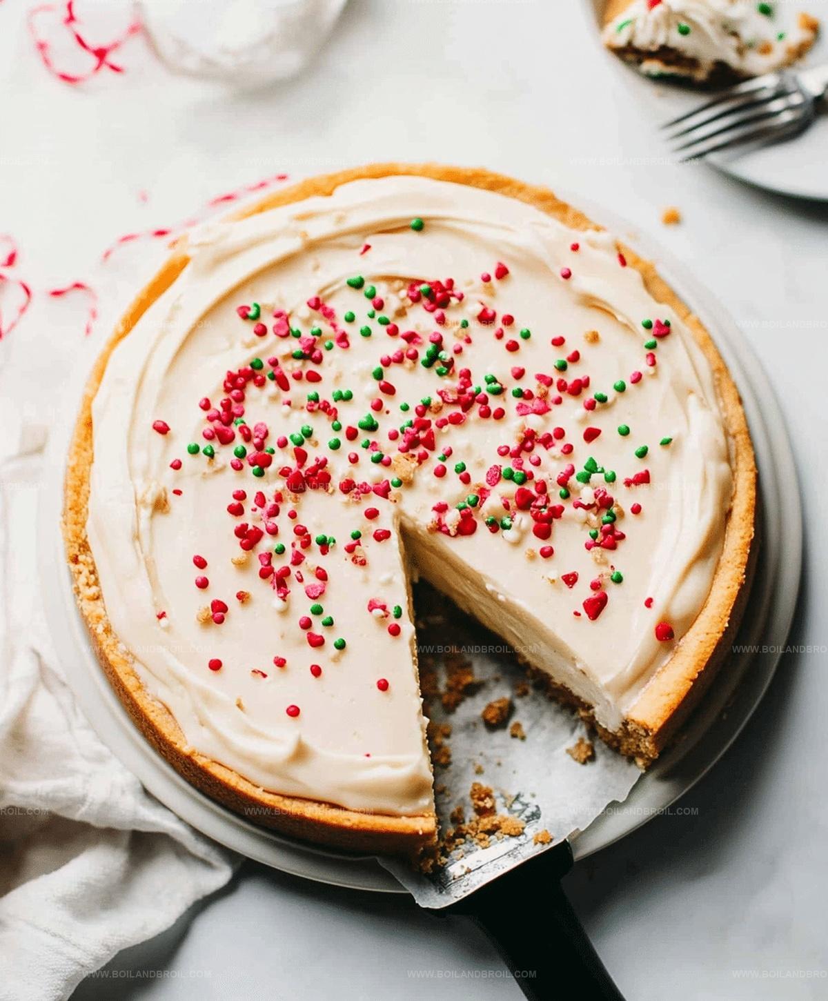 Sugar Cookie Cheesecake Recipe