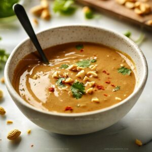 Easy Peanut Sauce Recipe