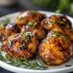 Crispy Air Fryer Chicken Thighs Recipe