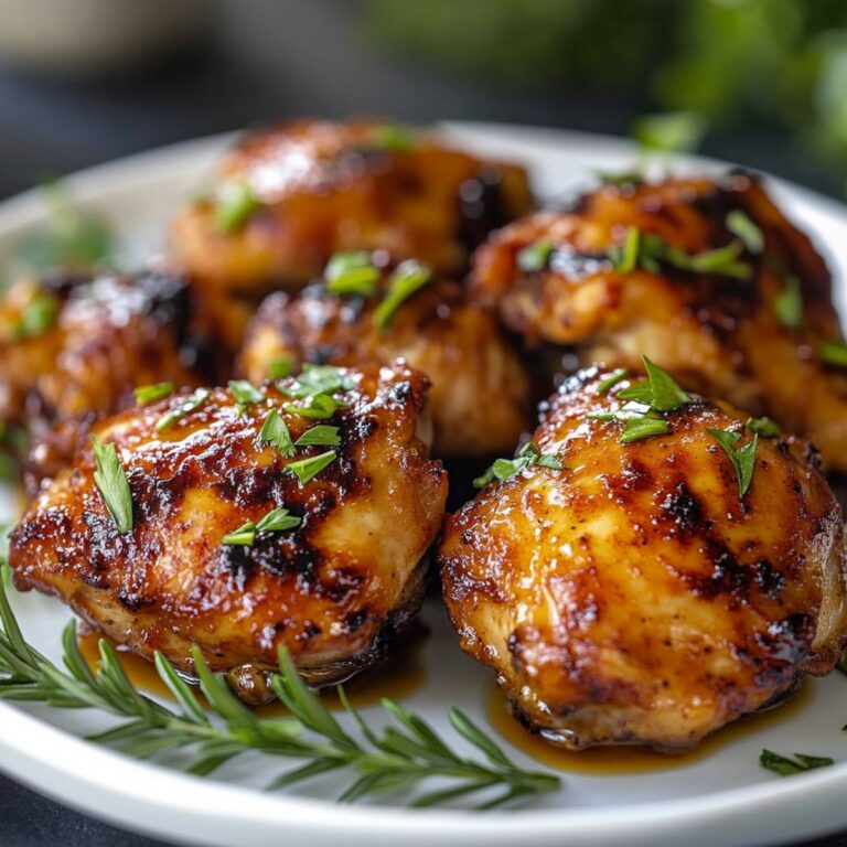Crispy Air Fryer Chicken Thighs Recipe