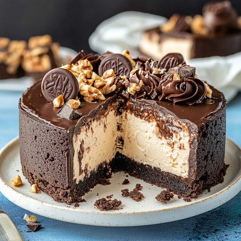 Decadent Chocolate Cookie Cheesecake Recipe