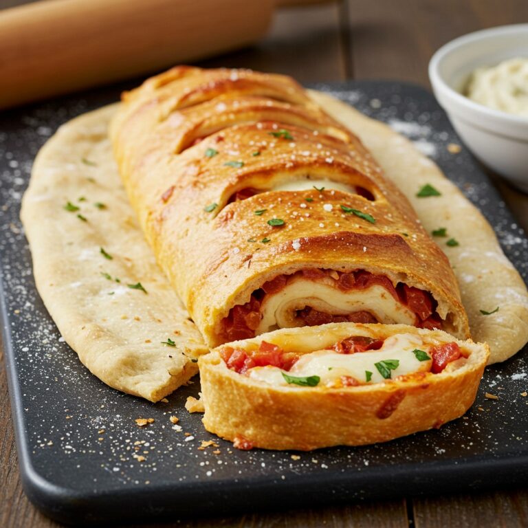 Easy Stromboli Dinner Recipe