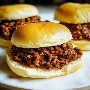 Sloppy Joes Recipe