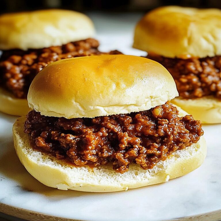 Sloppy Joes Recipe