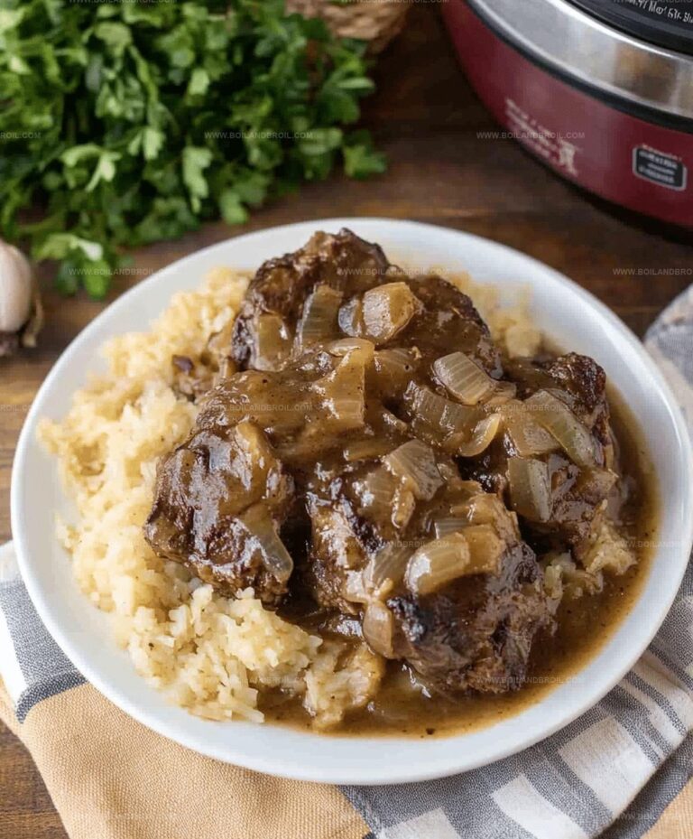 Instant Pot French Onion Pot Roast Recipe