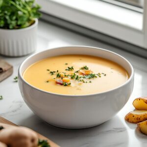 Creamy & Comforting Potato Soup Recipe