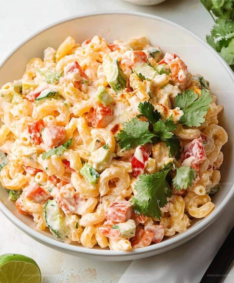 Mexican Macaroni Salad Recipe