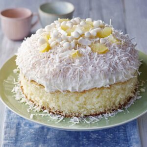 Coconut Lemon Cake Recipe