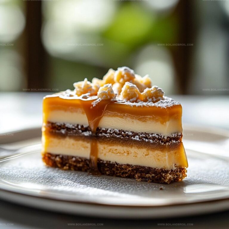 Decadent Caramel Cake Recipe