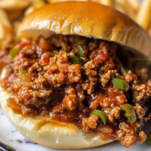 Healthy Turkey Sloppy Joes Recipe