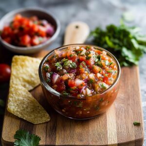 Simple Homemade Salsa Recipe
