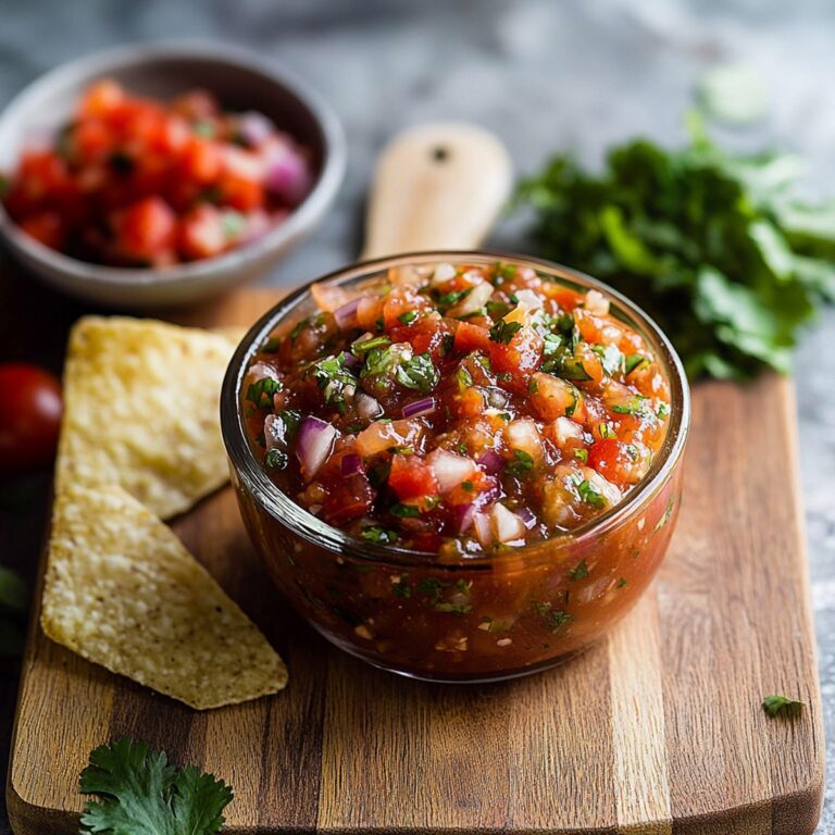 Simple Homemade Salsa Recipe