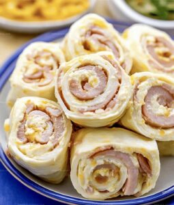 Ham And Cheese Roll Ups Recipe