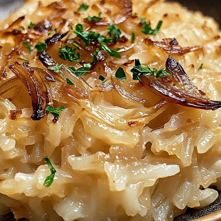 French Onion Butter Rice Recipe