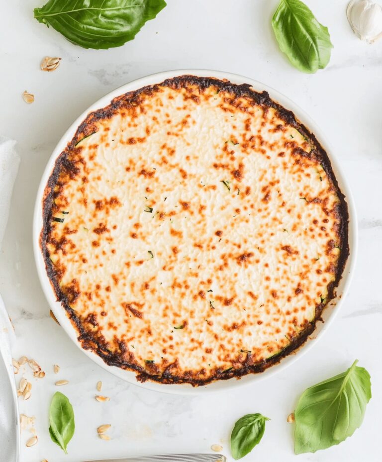 Italian Zucchini Bake Recipe