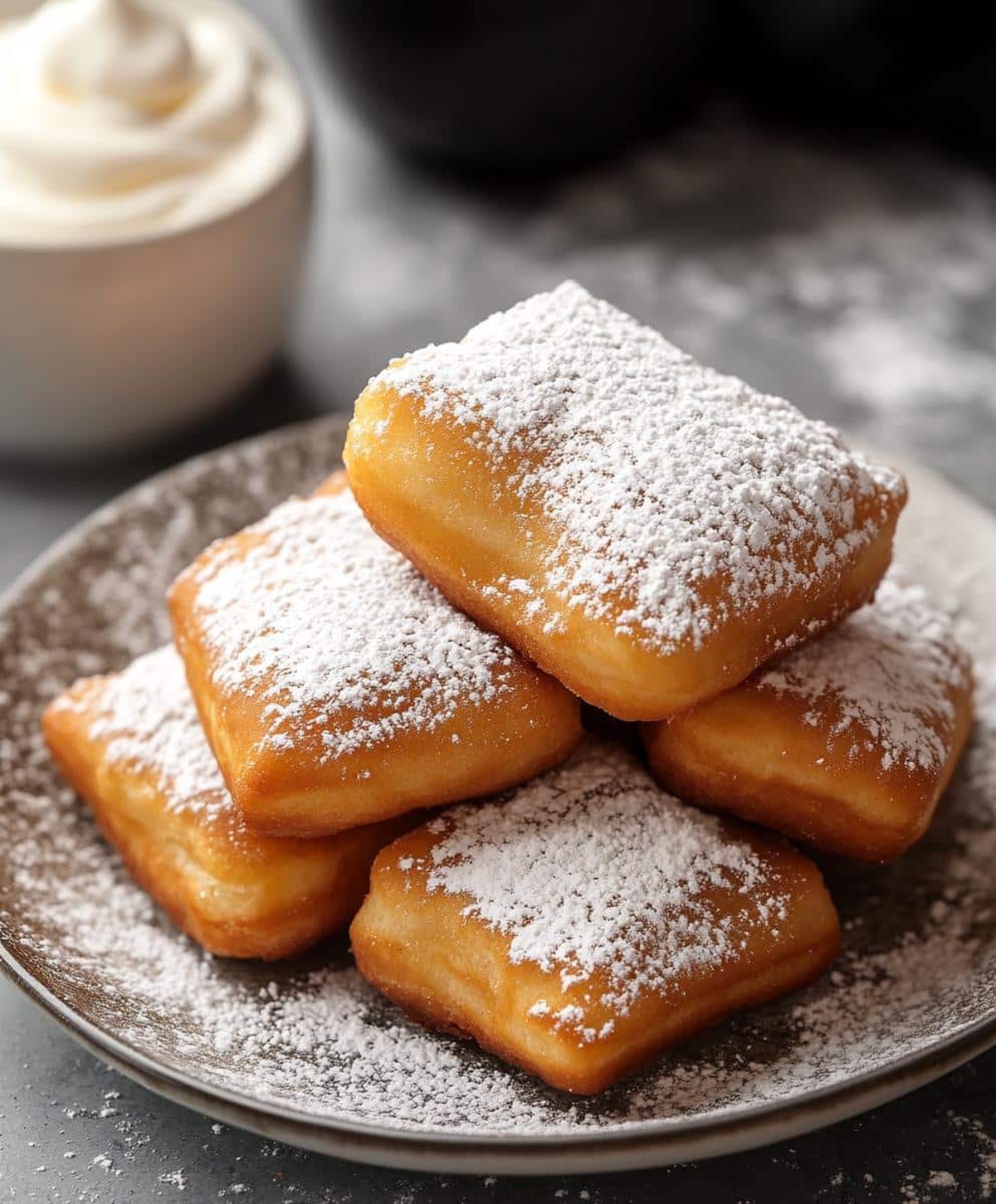 Vanilla French Beignets Recipe