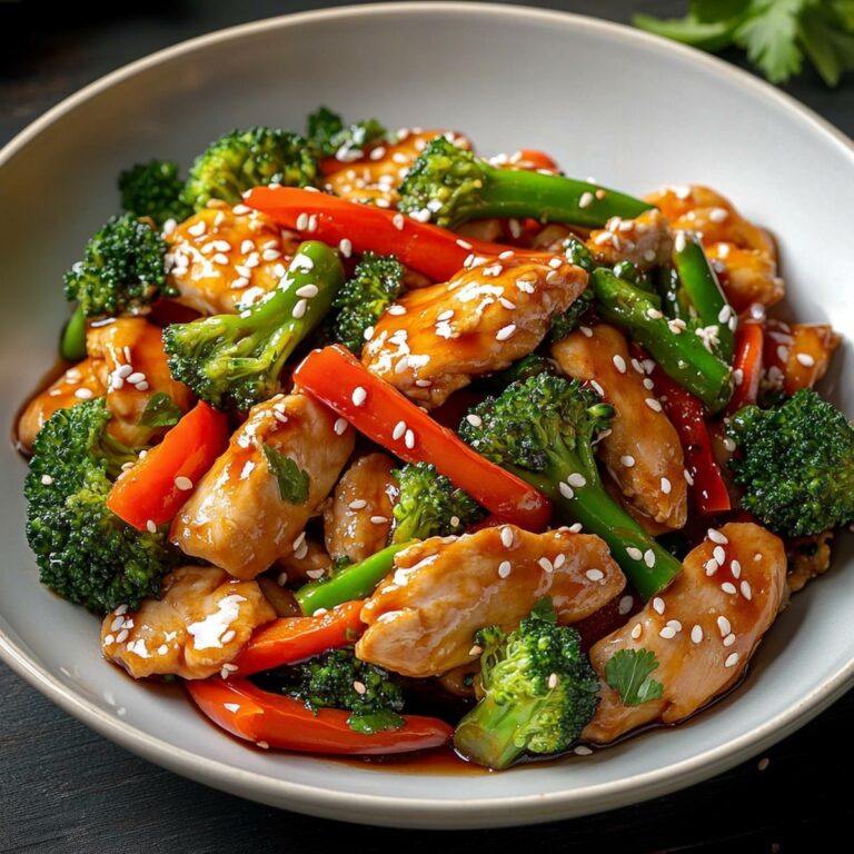 Teriyaki Chicken with Veggies Recipe