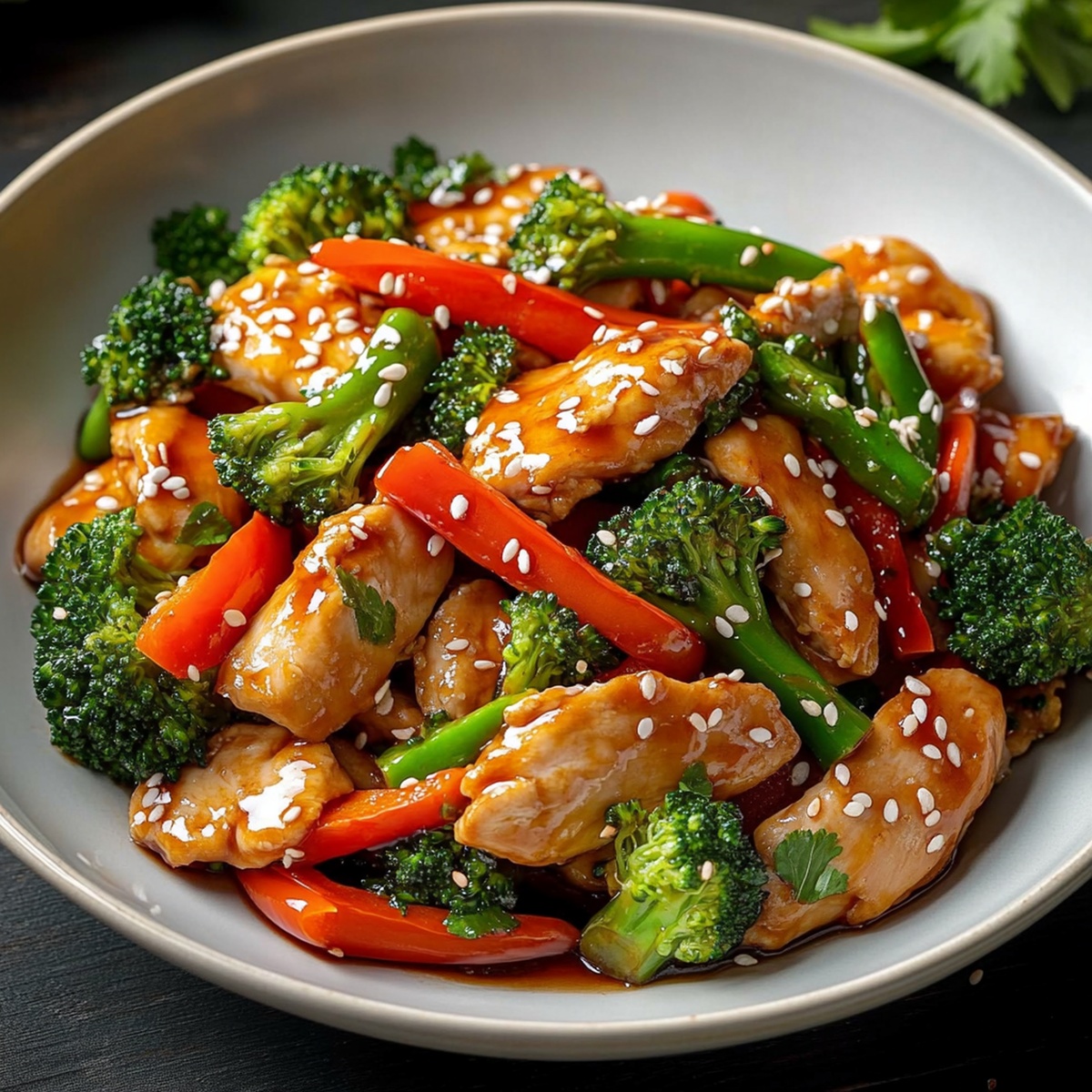 Teriyaki Chicken with Veggies Recipe