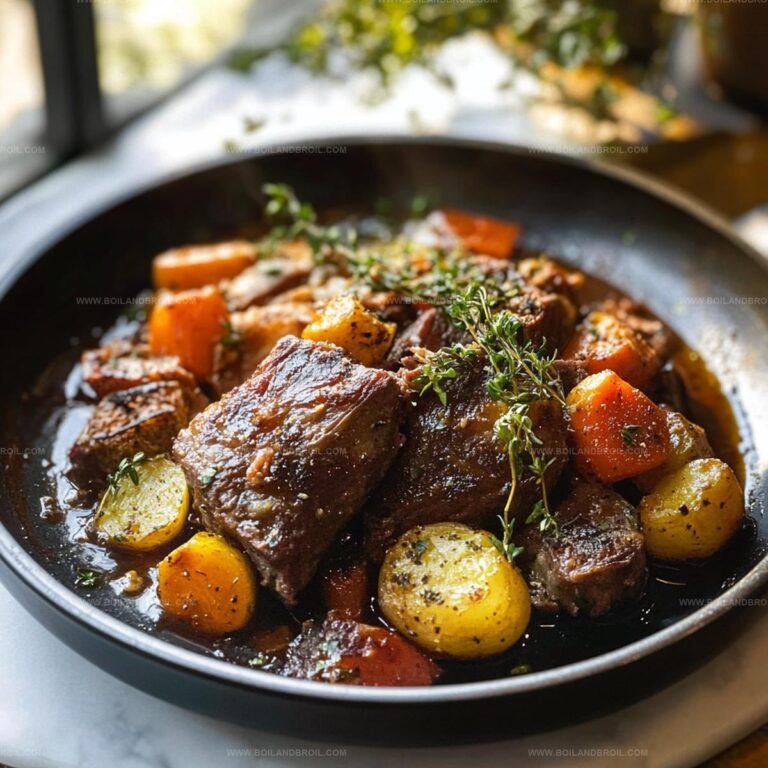 Classic Pot Roast Recipe