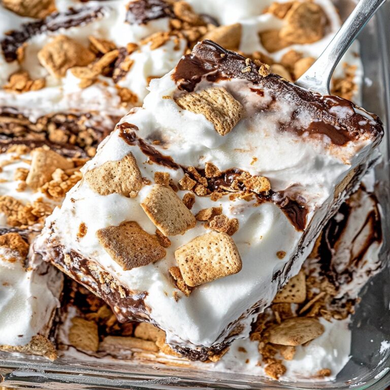 Frozen Smores Recipe