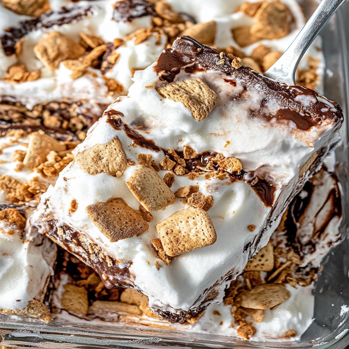 Frozen Smores Recipe