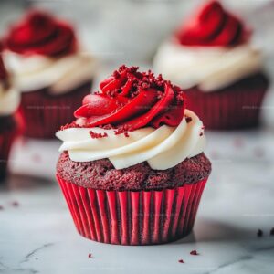 Vegan Red Velvet Cupcakes Recipe