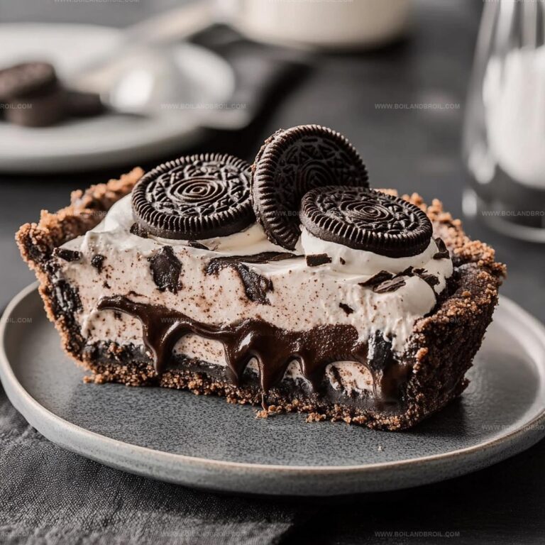 Decadent Chocolate Oreo Pie Recipe
