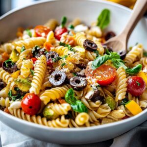 Vegetarian Pasta Salad Recipe