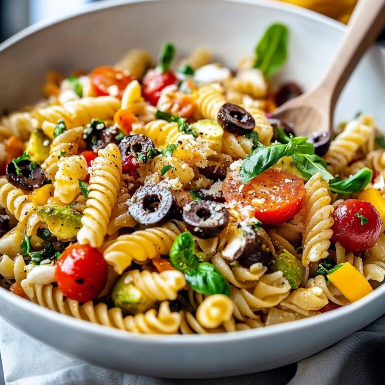 Vegetarian Pasta Salad Recipe