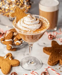 Gingerbread Martini Recipe