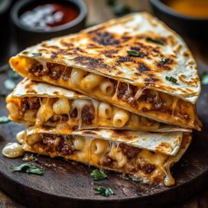 Mac and Cheese Quesadilla Recipe