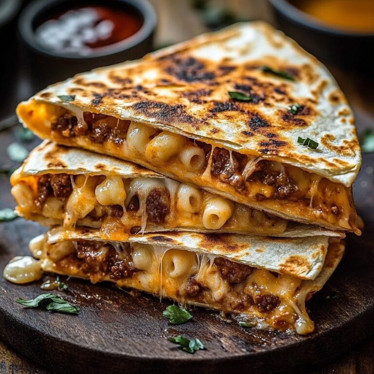 Mac and Cheese Quesadilla Recipe