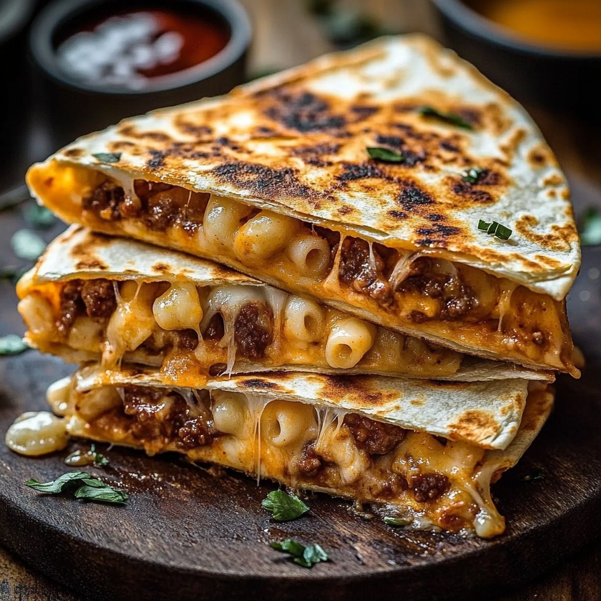 Mac and Cheese Quesadilla Recipe