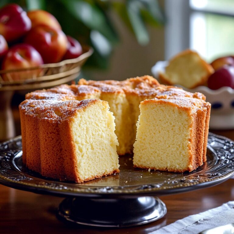 Classic Buttery Pound Cake Recipe
