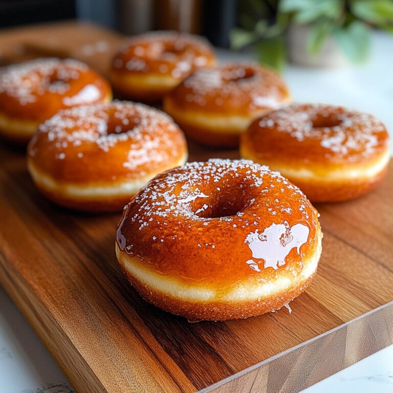 Creme Brulee Donuts Recipe