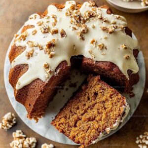 Carrot Bundt Cake Recipe