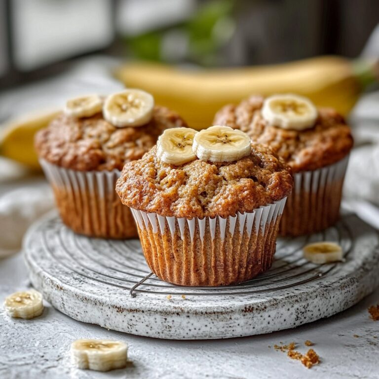 Delicious Healthy Banana Muffins Recipe