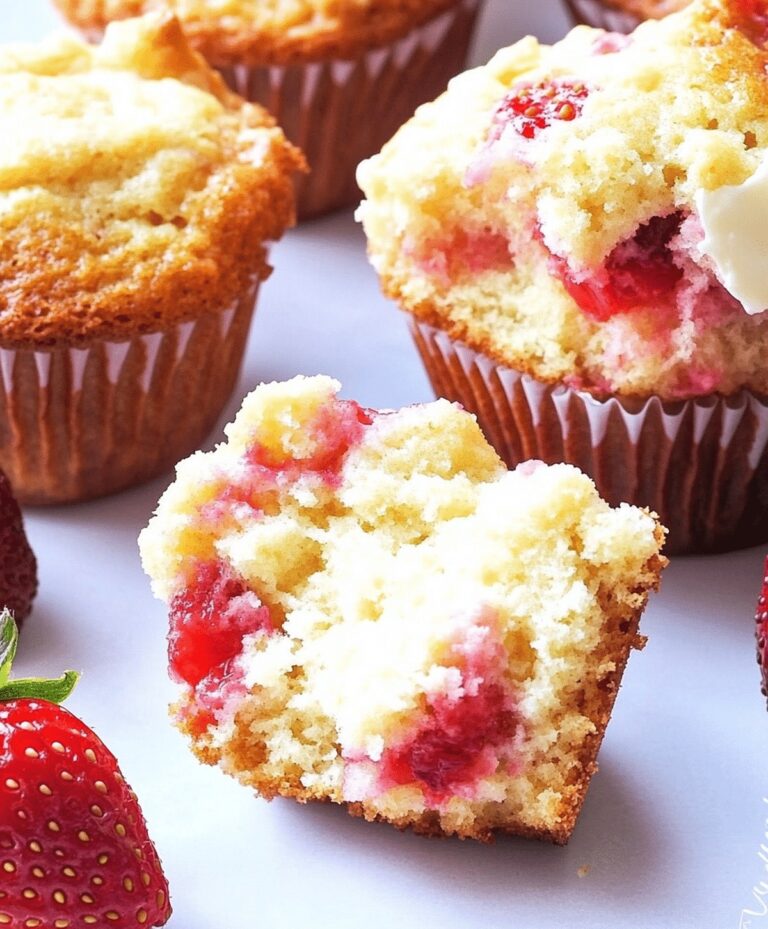 Strawberry Cream Cheese Muffins Recipe
