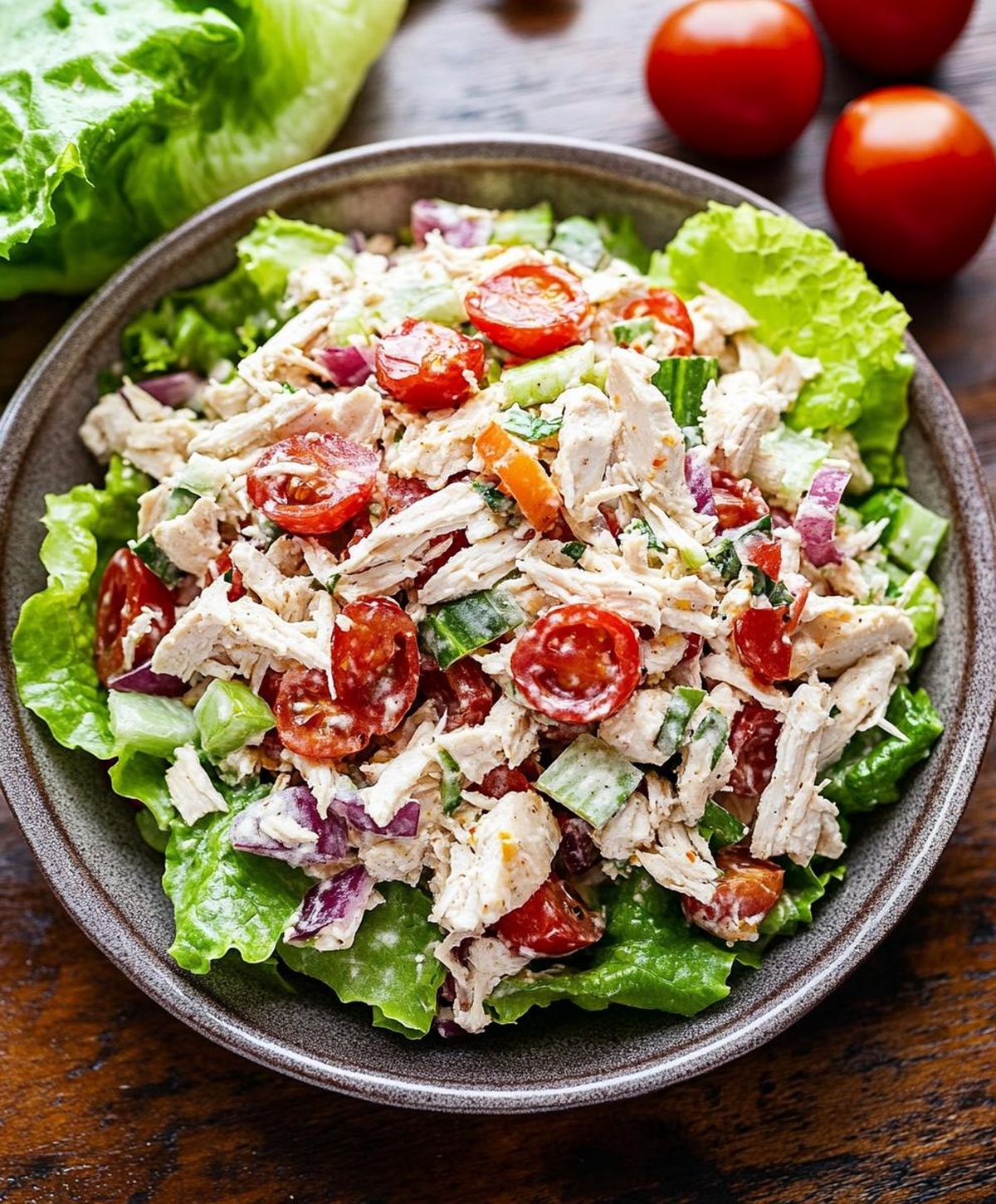 Shredded Blt Chicken Salad Recipe