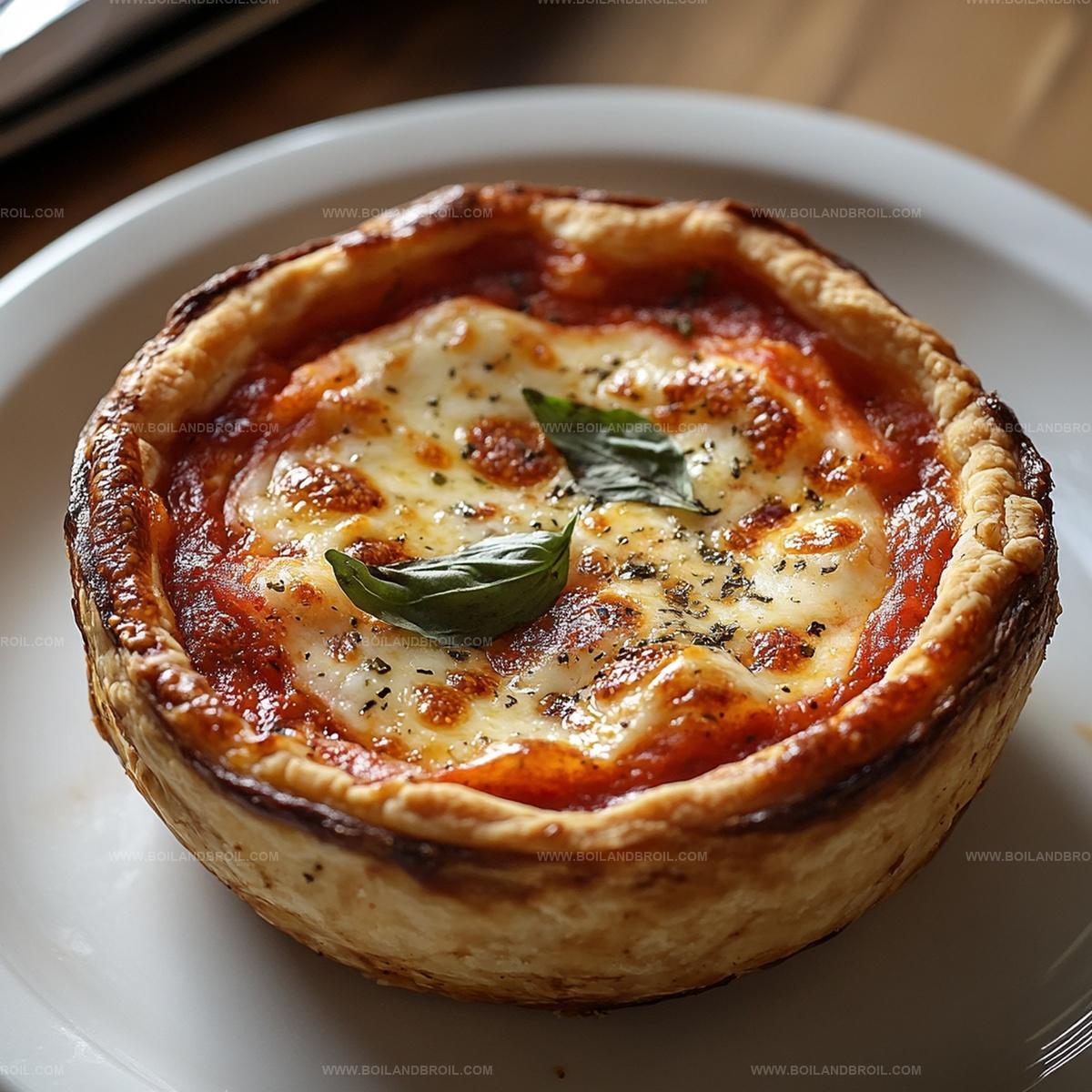Deep Dish Pizza Pot Pie Recipe