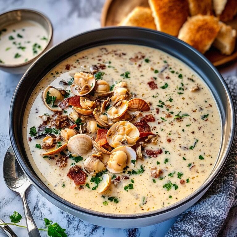 Clam Chowder Recipe
