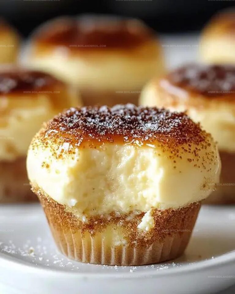 Dreamy Vanilla Bean Cheesecake Cupcakes Recipe