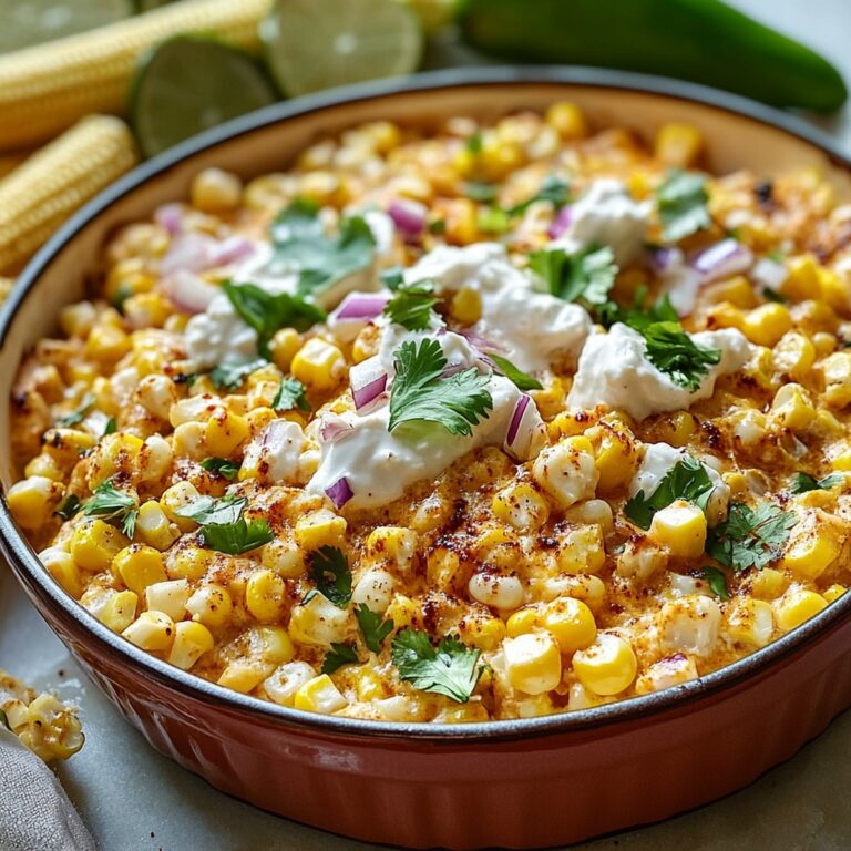 Delicious Street Corn Dip Recipe