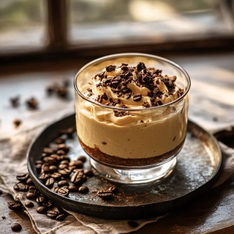 Decadent Coffee Mousse Recipe