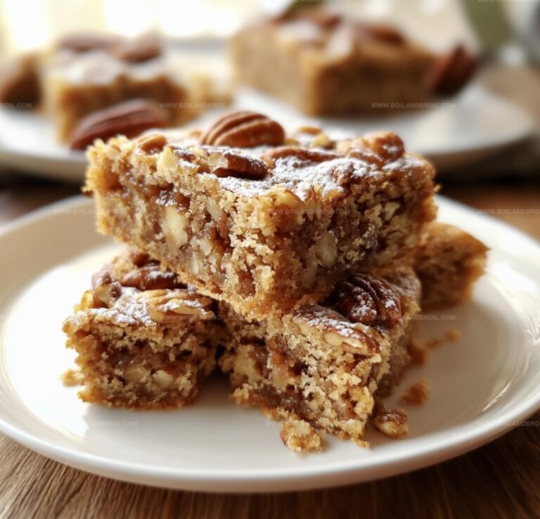 Pecan Pie Snack Cake Recipe