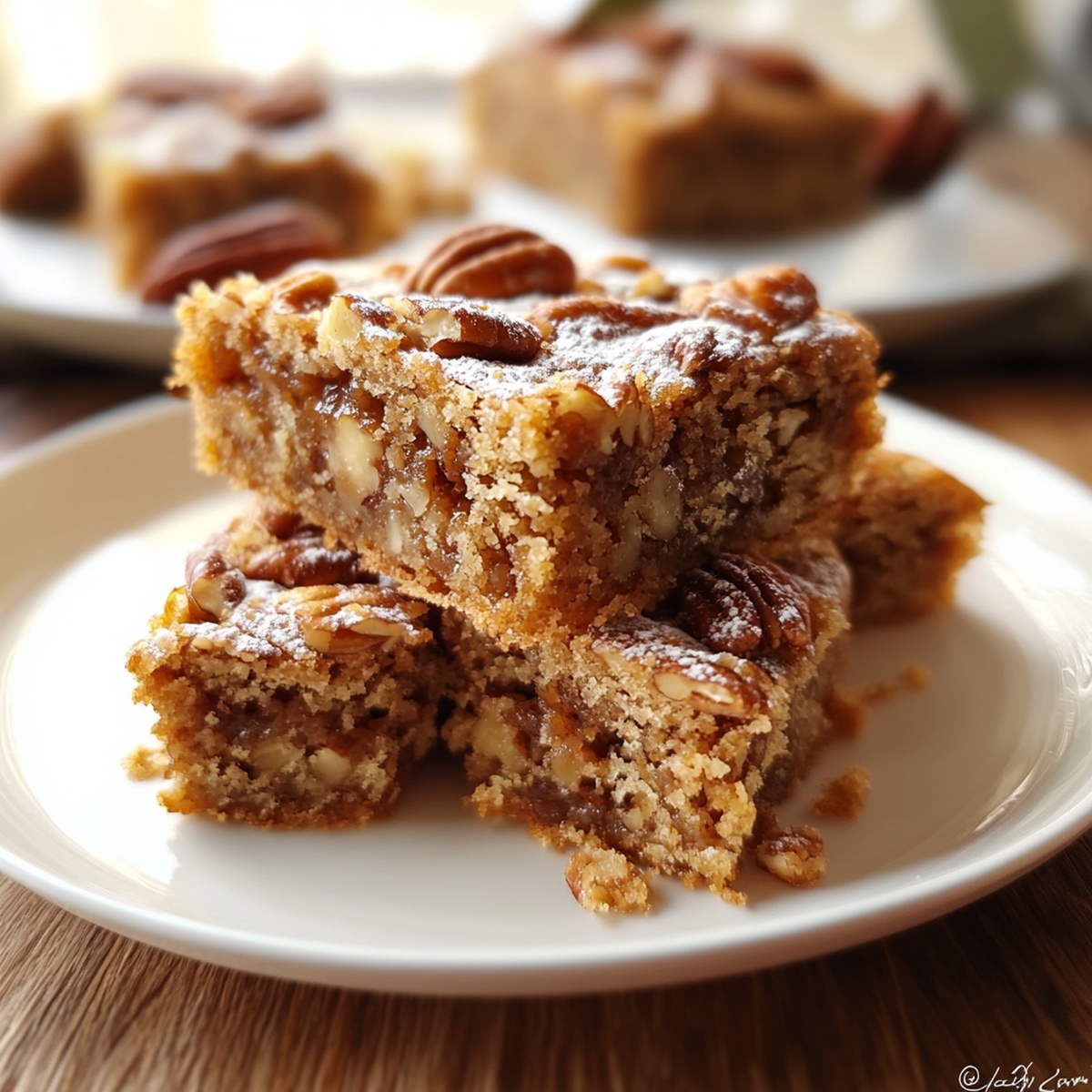 Pecan Pie Snack Cake Recipe