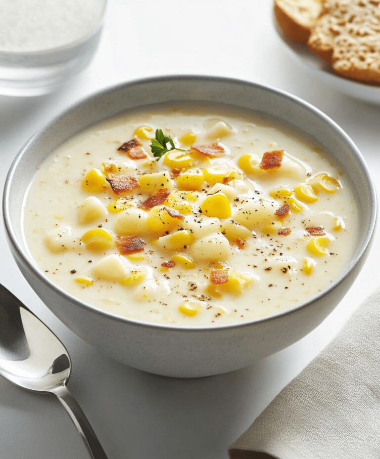Creamy Corn Chowder Recipe