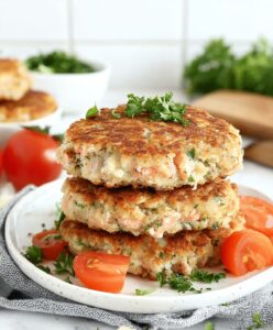 Old Fashioned Salmon Patties Recipe