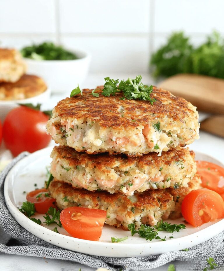 Old Fashioned Salmon Patties Recipe